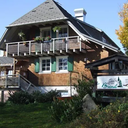 מלון Berggasthof & Brend פורטוואנגן